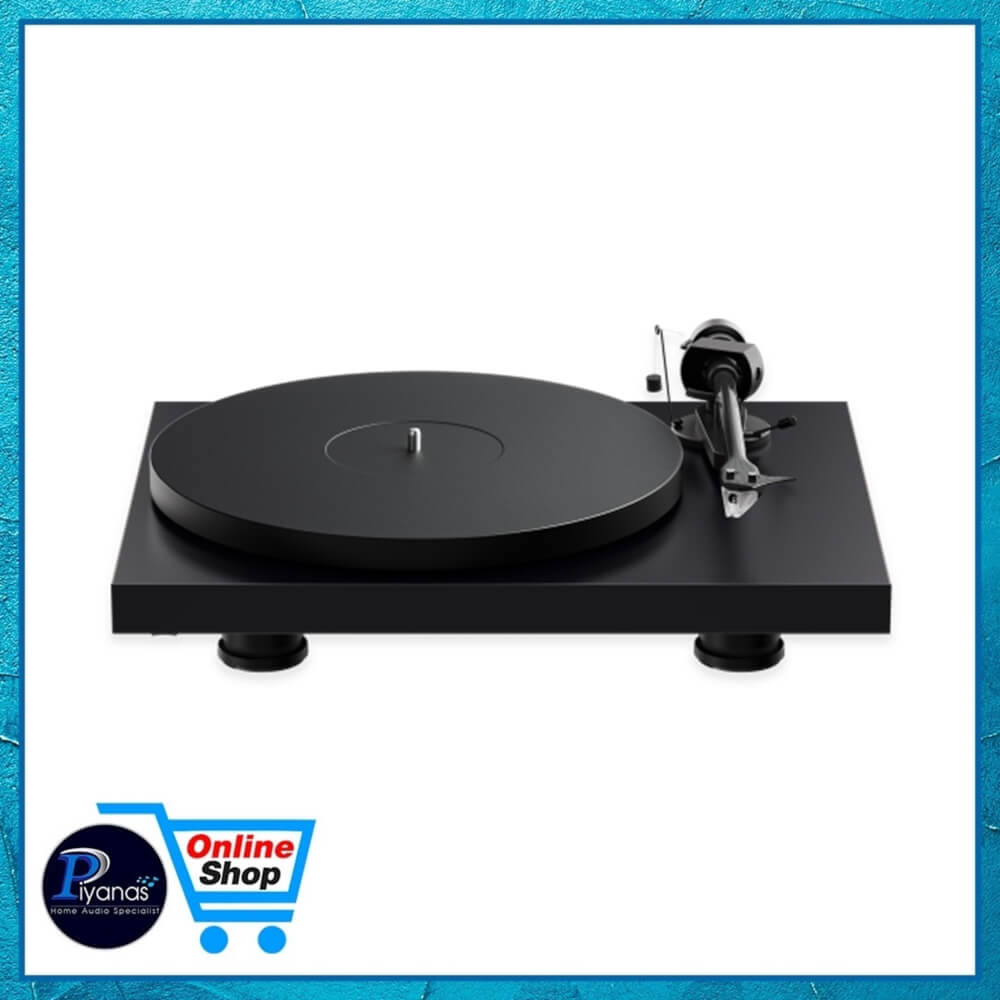 เครื่องเล่นแผ่นเสียง PROJECT : DEBUT CARBON EVO 2 (พร้อมหัวเข็ม PICK IT MM EVO) (SATIN BLACK)